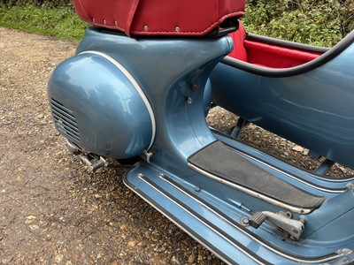 Lot 111 - c.1962 Vespa VBA1 Combination