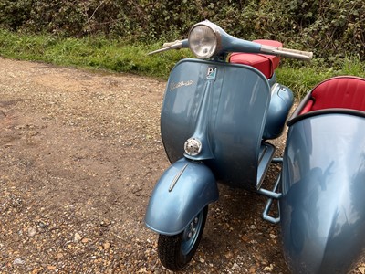 Lot 111 - c.1962 Vespa VBA1 Combination