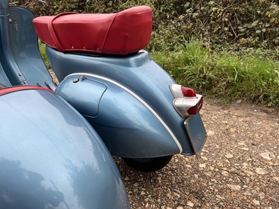 Lot 111 - c.1962 Vespa VBA1 Combination