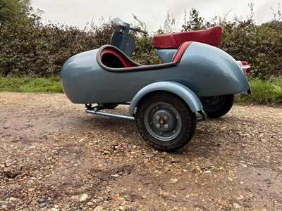 Lot 111 - c.1962 Vespa VBA1 Combination