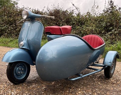 Lot 111 - c.1962 Vespa VBA1 Combination