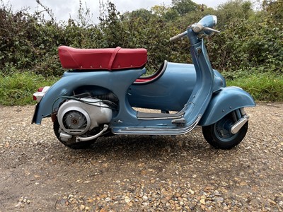 Lot 1962c Vespa VBA1 Combination