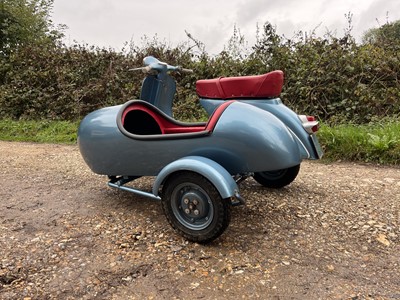 Lot 111 - c.1962 Vespa VBA1 Combination