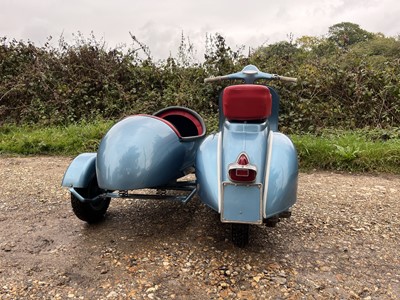 Lot 1962c Vespa VBA1 Combination