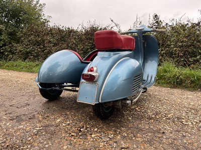 Lot 111 - c.1962 Vespa VBA1 Combination