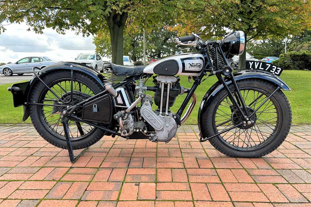 Lot 330 - 1931 Norton Model 18