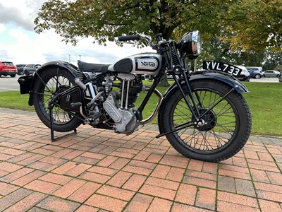 Lot 330 - 1931 Norton Model 18