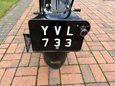 Lot 330 - 1931 Norton Model 18