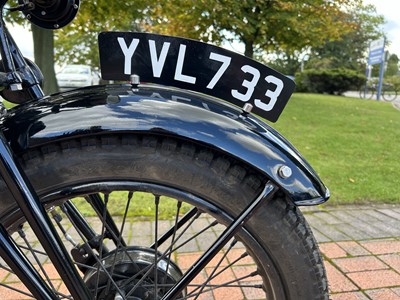 Lot 330 - 1931 Norton Model 18