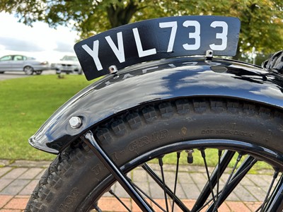 Lot 330 - 1931 Norton Model 18