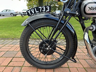 Lot 330 - 1931 Norton Model 18