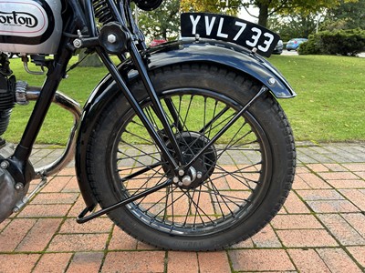 Lot 330 - 1931 Norton Model 18