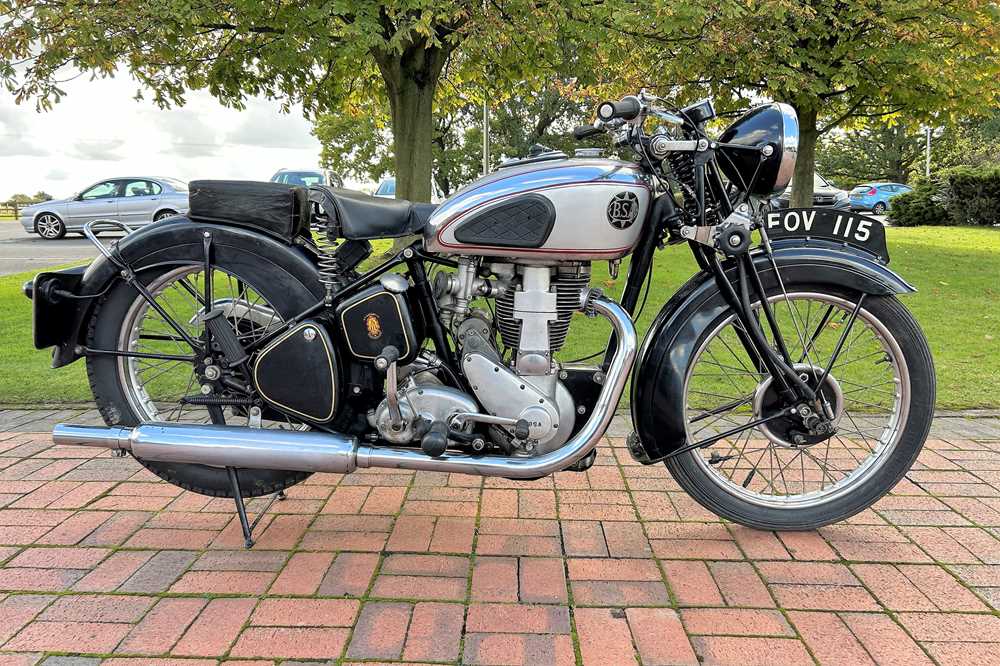 Lot 331 - 1939 BSA M24 Gold Star