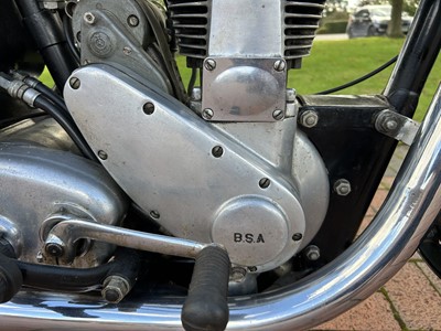 Lot 331 - 1939 BSA M24 Gold Star