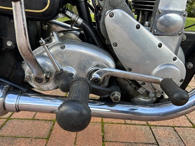 Lot 331 - 1939 BSA M24 Gold Star