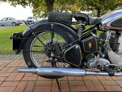 Lot 331 - 1939 BSA M24 Gold Star