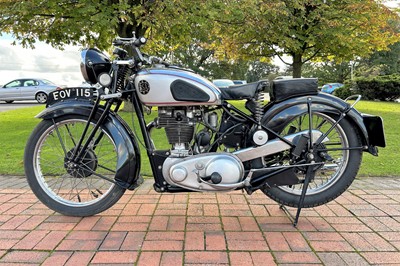 Lot 331 - 1939 BSA M24 Gold Star