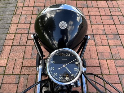 Lot 331 - 1939 BSA M24 Gold Star