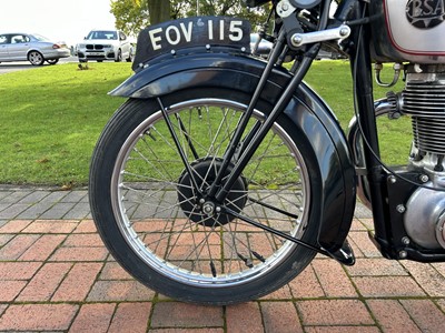 Lot 331 - 1939 BSA M24 Gold Star