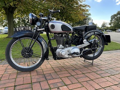 Lot 331 - 1939 BSA M24 Gold Star