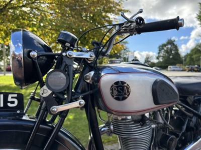 Lot 331 - 1939 BSA M24 Gold Star