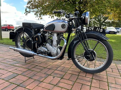 Lot 331 - 1939 BSA M24 Gold Star