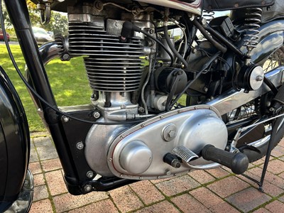 Lot 331 - 1939 BSA M24 Gold Star