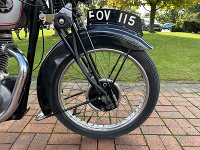 Lot 331 - 1939 BSA M24 Gold Star