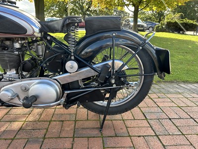 Lot 331 - 1939 BSA M24 Gold Star