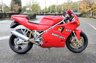 Lot 1993 Ducati 851 Desmo