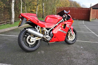 Lot 1993 Ducati 851 Desmo