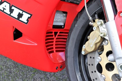 Lot 1993 Ducati 851 Desmo