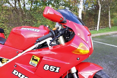 Lot 1993 Ducati 851 Desmo