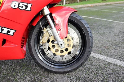 Lot 1993 Ducati 851 Desmo