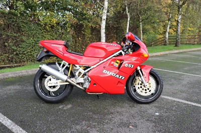 Lot 1993 Ducati 851 Desmo