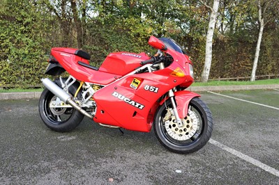 Lot 1993 Ducati 851 Desmo