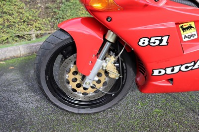 Lot 1993 Ducati 851 Desmo