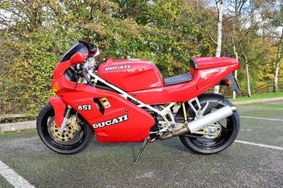 Lot 1993 Ducati 851 Desmo