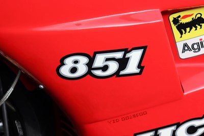 Lot 1993 Ducati 851 Desmo