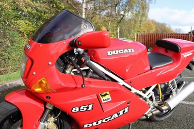 Lot 1993 Ducati 851 Desmo