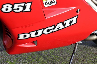 Lot 1993 Ducati 851 Desmo