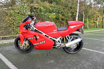 Lot 1993 Ducati 851 Desmo