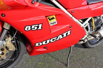 Lot 1993 Ducati 851 Desmo