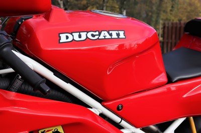 Lot 1993 Ducati 851 Desmo