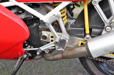 Lot 1993 Ducati 851 Desmo