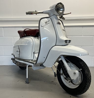 Lot 1968 Lambretta SX200