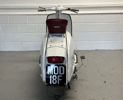 Lot 1968 Lambretta SX200