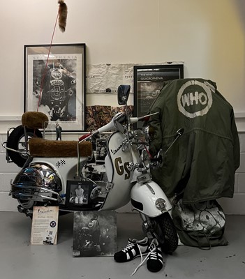 Lot 1963 GS160 Official Quadrophenia album scooter