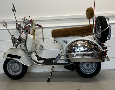 Lot 1963 GS160 Official Quadrophenia album scooter