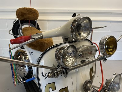 Lot 1963 GS160 Official Quadrophenia album scooter